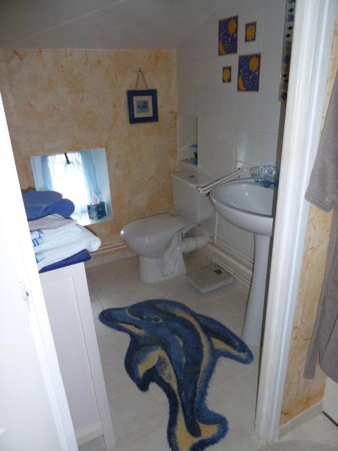 Les Hibiscus Bed & Breakfast Saint-Jean-le-Centenier Bagian luar foto