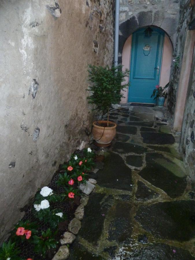 Les Hibiscus Bed & Breakfast Saint-Jean-le-Centenier Bagian luar foto