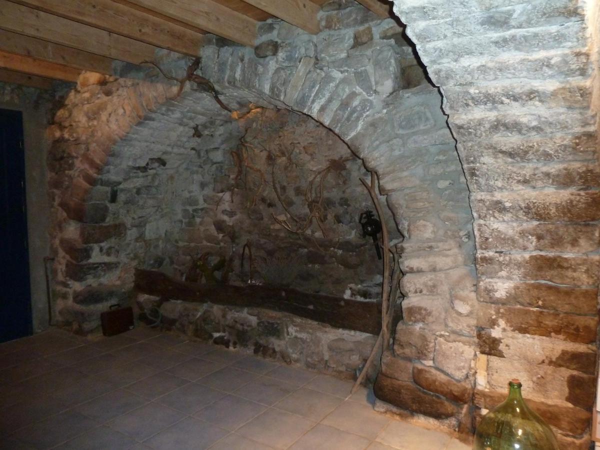 Les Hibiscus Bed & Breakfast Saint-Jean-le-Centenier Bagian luar foto