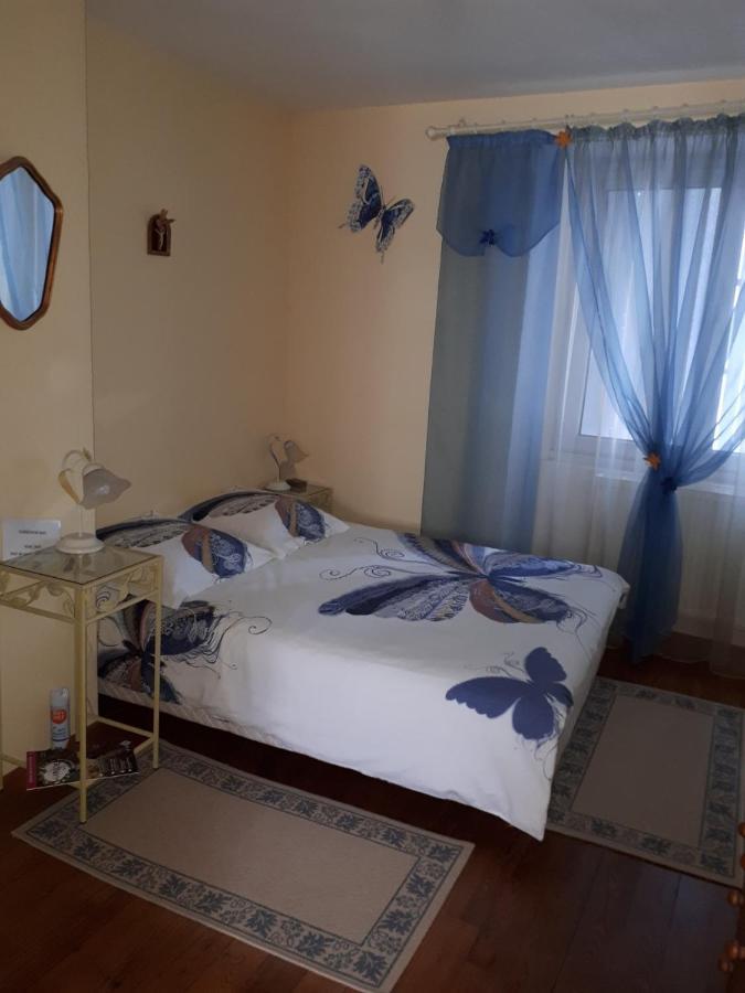 Les Hibiscus Bed & Breakfast Saint-Jean-le-Centenier Bagian luar foto